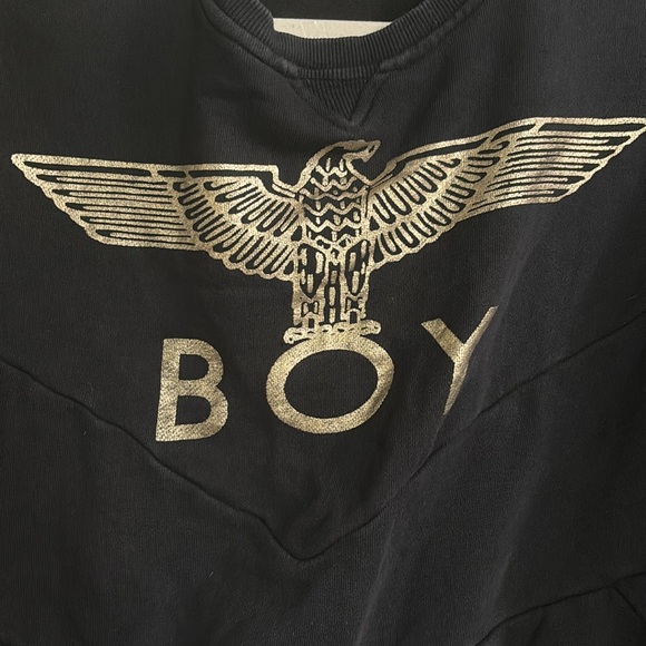 Boy London black sweatshirt S - Picture 2 of 8